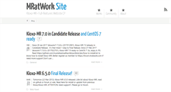 Desktop Screenshot of mratwork.com