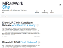 Tablet Screenshot of mratwork.com